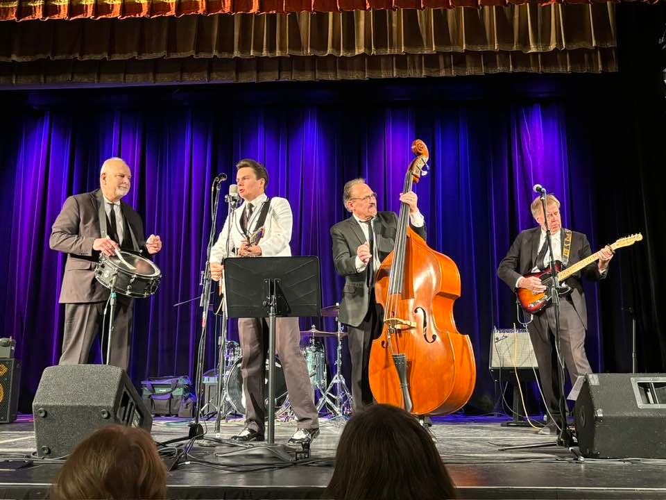 Mitchell Hall and the Tennessee Trio "Rare Hits of Johnny Cash" NEW 2025 release