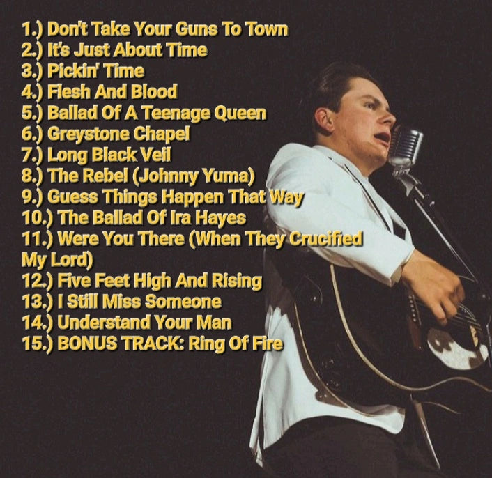 Mitchell Hall and the Tennessee Trio "Rare Hits of Johnny Cash" NEW 2025 release