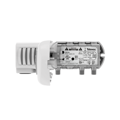 Televes 149884, DAT BOSS MIX LR Repack Ready! Antenna W/5G Filtered Preamp, UHF/high-VHF, Long Range/Fringe-Deep Fringe