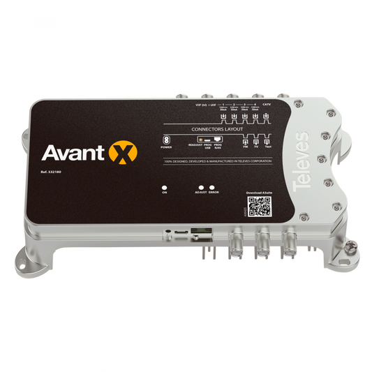 Televes Avant X 532180, Programmable multiband distribution amplifier AvantX