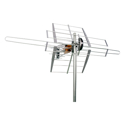 Televes 148281, DAT BOSS MIX TV Antenna with W/Preamp, LO-VHF/HI-VHF/UHF