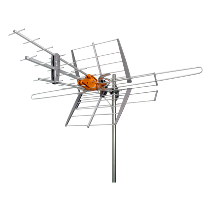 Televes 148281, DAT BOSS MIX TV Antenna with W/Preamp, LO-VHF/HI-VHF/UHF