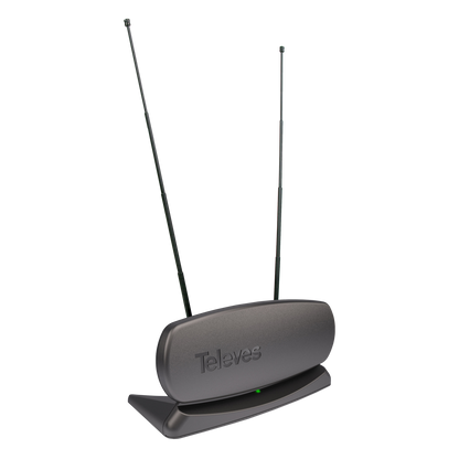 Televes 130383, INNOVA BOSS MIX antenna Indoor intelligent antenna with Plug & Play installation